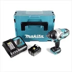 Makita DTW 1002 RF1J Akku Schlagschrauber 1/2&ldquo; 18V 1000Nm Brushless + 1x Akku...