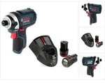 Bosch GDR 12V-105 Akku Drehschlagschrauber 12V 105Nm + 2x Akku 2,0Ah +...