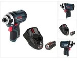 Bosch GDR 12V-105 Akku Drehschlagschrauber 12V 1/4" 105Nm + 1x Akku 2,0Ah +