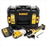 DeWalt DCG 405 P1 Akku Winkelschleifer 18V 125mm Brushless + 1x Akku 5,0Ah +