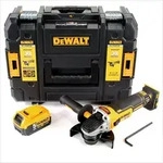 DeWalt DCG 405 NT Akku Winkelschleifer 18V 125mm Brushless + 1x Akku 5,0Ah + TSTAK -