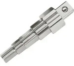Rothenberger Uni Stufenschl&uuml;ssel Set mit Ratsche 3/8" 1/2" 3/4" 1" ( 73297 )