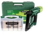Prebena 2XR-J50 Luftdruck Druckluftnagler im Transportkoffer + J-BOX 8.000
