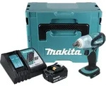 Makita DTW 251 RF1J Akku Schlagschrauber 18 V 230 Nm 1/2" + 1x Akku 3,0 Ah +