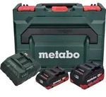 Metabo Basis Set LIHD 18 V Li-Ion Akku CAS System + 1x Akku 4,0 Ah + 1x Akku...