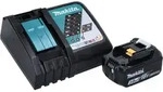 Makita DTD 152 RF1J Akku Schlagschrauber 1/4" 18V 165 Nm + 1x Akku 3,0Ah +...