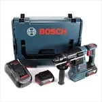 Bosch GBH 18V-26 Akku Bohrhammer 18V 2,6J brushless SDS-Plus + 2x Akku 5,0Ah +