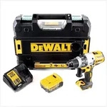 DeWalt DCD 996 M1 Akku Schlagbohrschrauber 18 V 95 Nm Brushless + 1x Akku 4,0...