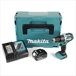 Makita DHP 484 RM1J 18V Brushless Li-Ion Akku Schlagbohrschrauber im Makpac...