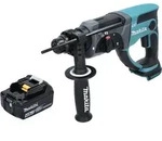Makita DHR 202 M1 Akku Kombihammer 18 V 2,0 J SDS Plus + 1x Akku 4,0 Ah - ohne