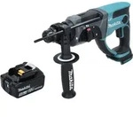 Makita DHR 202 T1 Akku Kombihammer 18 V 2,0 J SDS Plus + 1x Akku 5,0 Ah - ohne