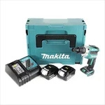 Makita DFS 251 RFJ 18 V Li-Ion Trockenbauschrauber Brushless im Makpac mit 2x ...