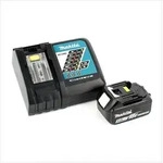 Makita DDF 482 RT1J Akku Bohrschrauber 18V 62Nm + 1x Akku 5,0Ah + Ladeger&auml;t im