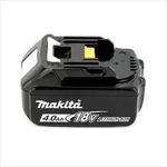 Makita DTW 190 M1J 18V Li-Ion Akku Schlagschrauber im Makpac - mit 1x BL 1840 B...
