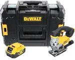 DeWalt DCS 331 NT Akku Stichs&auml;ge 18 V + 1x Akku 5,0 Ah + TSTAK - ohne Ladeger&auml;t