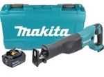 Makita DJR 186 M1K Akku Recipros&auml;ge S&auml;bels&auml;ge 18 V + 1x Akku 4,0 Ah + Koffer...