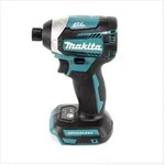 Makita DTD 154 RFJ Akku Schlagschrauber 18V 1/4" 175Nm Brushless + 2x Akku...