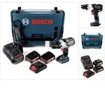 Bosch GSB 18V-85 C Akku Schlagbohrschrauber 18V 85Nm 1/2" Brushless + 2x Akku...