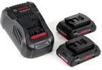 Bosch Starter Set 18V mit 2x ProCORE Akku 4,0Ah + Ladeger&auml;t GAL 1880 CV (...