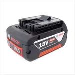 Bosch GSS 18V-10 Akku Schwingschleifer 18V + 1x Akku 5,0Ah + L-Boxx - ohne...