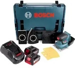 Bosch GSS 18V-10 Akku Schwingschleifer 18V + 2x Akku 5,0Ah + Ladeger&auml;t + L-Boxx