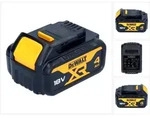 DeWalt DCB 182 Akkupack 18 V 4,0 Ah / 4000 mAh XR Li-Ion Akku - mit...
