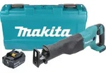 Makita DJR 186 F1K Akku Recipros&auml;ge S&auml;bels&auml;ge 18 V + 1x Akku 3,0 Ah + Koffer...