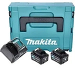 Makita Power Source Kit ( 197641-2 ) 2x BL 1041 B Akku 12 V max. 4,0 Ah CXT + DC 10
