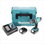 Makita DHP 453 RFJ Akku Schlagbohrschrauber 18V 42Nm + 2x Akku 3,0Ah +...