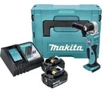 Makita DDA 351 RMJ Akku Winkelbohrmaschine 18 V 13,5 Nm + 2x Akku 4,0 Ah +...