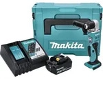 Makita DDA 351 RT1J Akku Winkelbohrmaschine 18 V 13,5 Nm + 1x Akku 5,0 Ah +