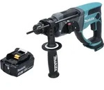 Makita DHR 202 F1 Akku Kombihammer 18 V 2,0 J SDS Plus + 1x Akku 3,0 Ah - ohne