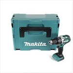 Makita DHP 484 ZJ 18V Brushless Li-Ion Akku Schlagbohrschrauber im Makpac - ohne