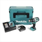Makita DHP 484 RF1J 18V Li-ion Akku Schlagbohrschrauber im Makpac inkl. 1x 3,0...