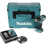 Makita DDF 485 RF1J Akku Bohrschrauber 18V 50Nm im Makpac + 1x Akku 3,0 Ah +