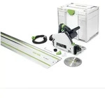 Festool TS 55 REBQ-PLUS-FS Tauchs&auml;ge 1200 W 160 mm + F&uuml;hrungsschiene ( 576007 ) -