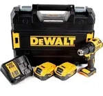 DeWalt DCD 708 P2T Akku Bohrschrauber 18 V Li-Ion Brushless in TSTAK Box + 2 x...