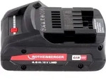 Rothenberger ROMAX 4000 CAS Akku Pressmaschine 18 V 34 kN + 1x Akku 4,0 Ah +...
