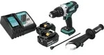 Makita DHP 458 RG Akku Schlagbohrschrauber 18 V 91 Nm + 2x Akku 6,0 Ah +...