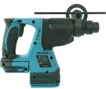 Makita DHR 242 RG1J Akku Bohrhammer 18V 2,0J SDS-plus Brushless + 1x Akku 6,0Ah...