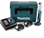 Makita DTL 061 RGJ Akku Winkelschlagschrauber 18V 1/4" 60Nm + 2x Akku 6,0Ah +