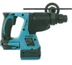 Makita DHR 242 G1J Akku Bohrhammer 18V 2,0J SDS-plus Brushless + 1x Akku 6,0Ah +