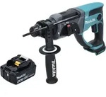 Makita DHR 202 G1 Akku Kombihammer 18 V 2,0 J SDS Plus + 1x Akku 6,0 Ah - ohne