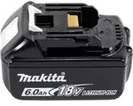 Makita DHP 484 G1 Akku Schlagbohrschrauber 18 V 54 Nm Brushless + 1x Akku 6,0...