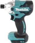 Makita DTD 156 G1J Akku Schlagschrauber 18V 155Nm + 1x Akku 6,0Ah + Makpac -...