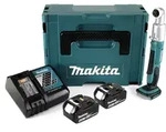 Makita DTL 061 RMJ Akku Winkelschlagschrauber 18V 1/4" 60Nm + 2x Akku 4,0Ah +