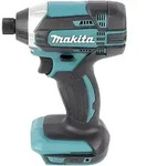 Makita DTD 152 RG Akku Schlagschrauber 18 V 165 Nm + 2x Akku 6,0 Ah + Ladeger&auml;t