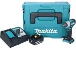 Makita DTW 181 RT1J Akku Schlagschrauber 18 V 210 Nm 1/2" Brushless + 1x Akku...