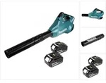 Makita DUB 362 2x18 Volt Akku Laubbl&auml;ser Akku-Gebl&auml;se + 2x 6 Ah Akku - ohne