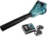 Makita DUB 362 RT Akku Laubbl&auml;ser 2x18V + 2x Akku 5,0Ah + Ladeger&auml;t